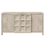 Prado Coffered Buffet-Furniture - Storage-High Fashion Home