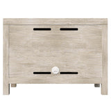 Prado Coffered Nightstand, Wide-Furniture - Bedroom-High Fashion Home