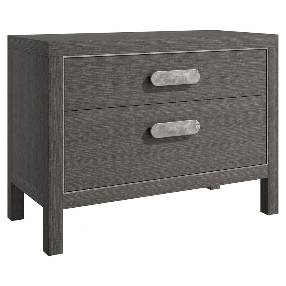 Prado 2 Drawer Nightstand, Wide-Furniture - Bedroom-High Fashion Home