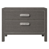 Prado 2 Drawer Nightstand, Wide-Furniture - Bedroom-High Fashion Home