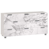 Stratum Arabescato Dresser-Furniture - Bedroom-High Fashion Home