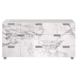 Stratum Arabescato Dresser-Furniture - Bedroom-High Fashion Home