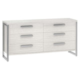 Stratum 6 Drawer Dresser-Furniture - Bedroom-High Fashion Home