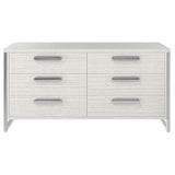 Stratum 6 Drawer Dresser-Furniture - Bedroom-High Fashion Home