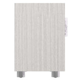 Stratum 1 Drawer Arabescato Nightstand-Furniture - Bedroom-High Fashion Home