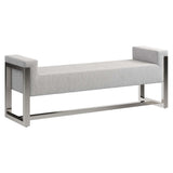 Stratum Bench, B107-Furniture - Benches-High Fashion Home