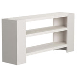 Stratum Tiered Console Table-Sideboards-High Fashion Home