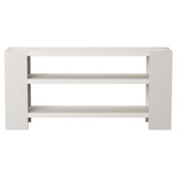 Stratum Tiered Console Table-Sideboards-High Fashion Home