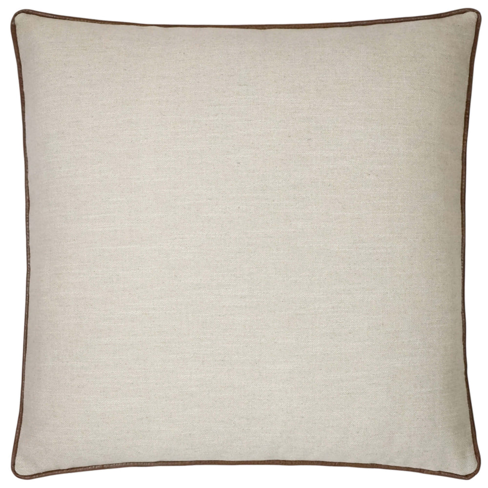 Ghent Pillow, Saddle-Accessories-High Fashion Home