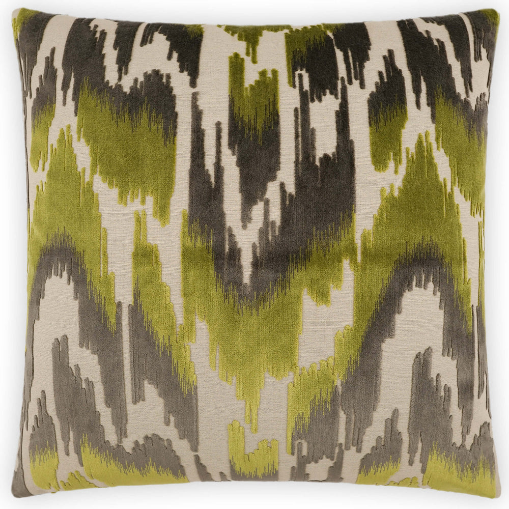 Ettica Pillow, Absinthe-Accessories-High Fashion Home