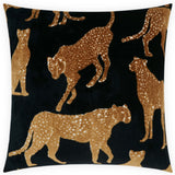 Animique Pillow, Ebony