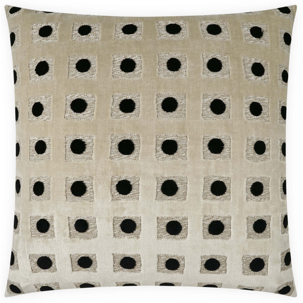 Domino Pillow, Onyx