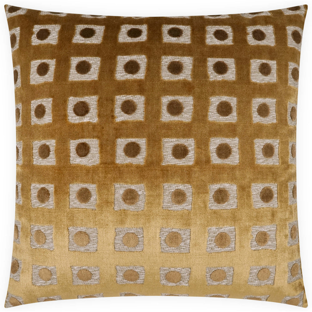 Domino Pillow, Topaz