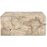 Sorrento Square Coffee Table, Bleached