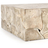 Sorrento Square Coffee Table, Bleached