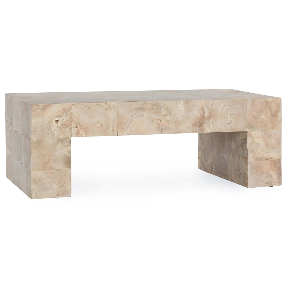 Anders Coffee Table, Cream Wash