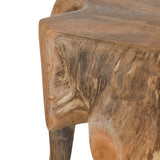 Cypress End Table, Natural-Furniture - Accent Tables-High Fashion Home