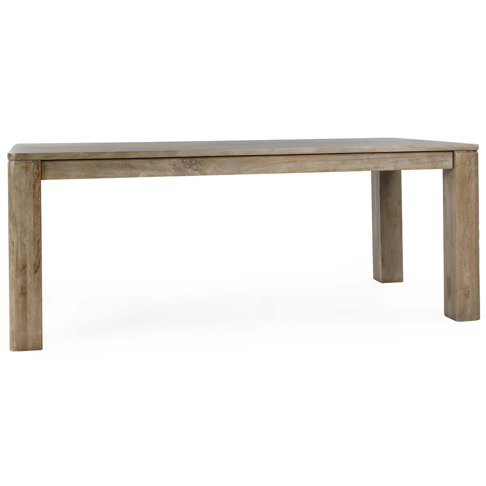 Sedia Rectangular Dining Table, Ash Natural