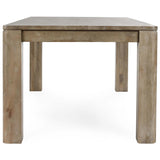 Sedia Rectangular Dining Table, Ash Natural