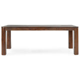 Nemi Reclaimed Wood Dining Table, Brown-Furniture - Dining-High Fashion Home