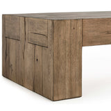 Bristol Coffee Table, Cafe Brown