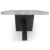 Durant 84" Dining Table, Carbon Black