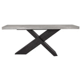 Durant Console Table, Carbon Black-Furniture - Accent Tables-High Fashion Home