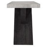 Durant Console Table, Carbon Black-Furniture - Accent Tables-High Fashion Home