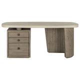 Angus Desk, Distressed Gray