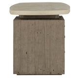 Angus Desk, Distressed Gray