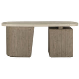 Angus Desk, Distressed Gray