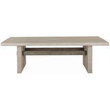 Larson 96" Dining Table, White