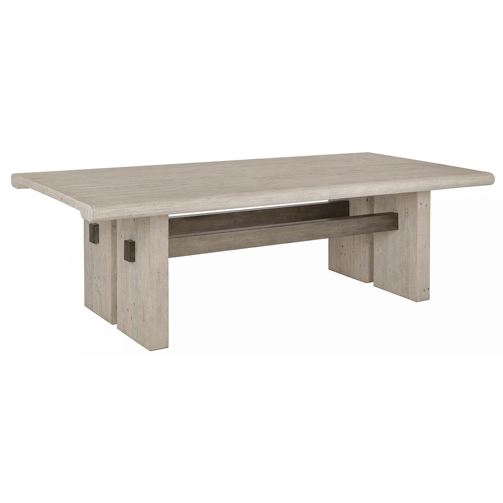 Larson 96" Dining Table, White