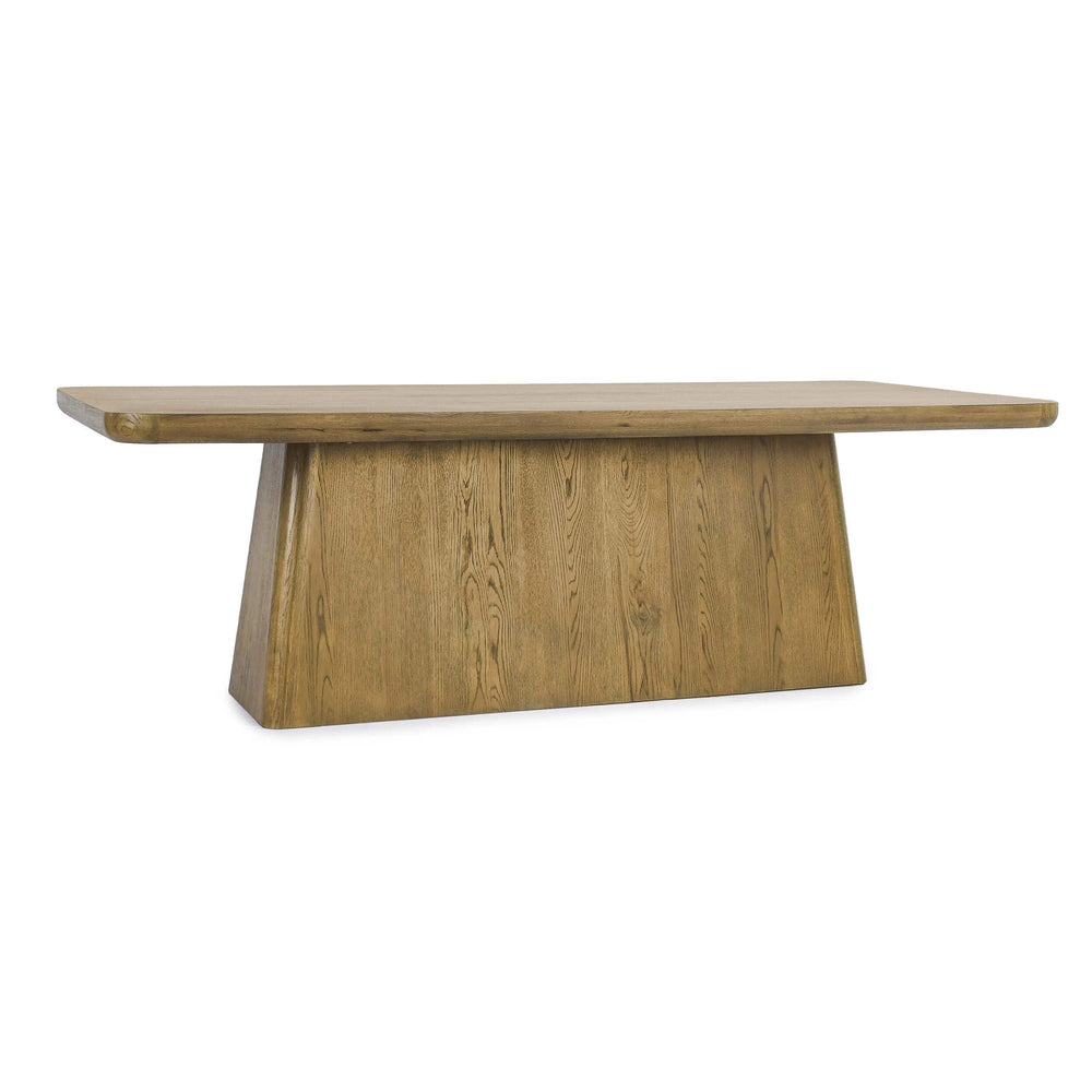 Orlando Rectangular Dining Table, Light Brown