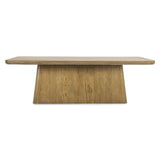 Orlando Rectangular Dining Table, Light Brown