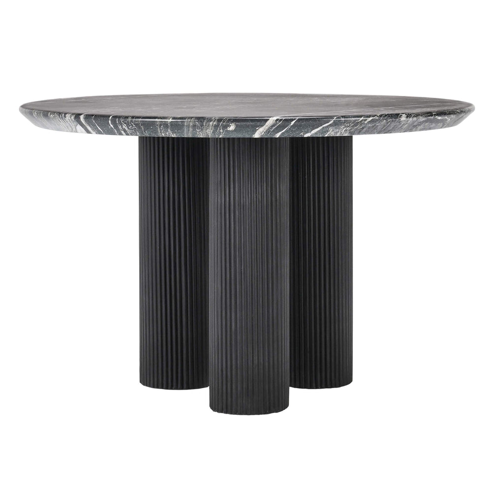 Adrian Outdoor Round Dining Table-Furniture - Dining-High Fashion Home