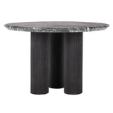 Adrian Outdoor Round Dining Table-Furniture - Dining-High Fashion Home