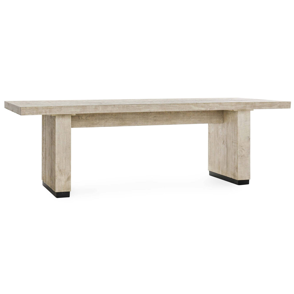 Lynx Rectangular Dining Table, Antique White