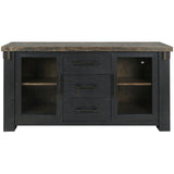 Duncan Buffet, Carbon-Furniture - Storage-High Fashion Home