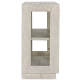 Larson 2 Door Cabinet, White Wash-Furniture - Storage-High Fashion Home