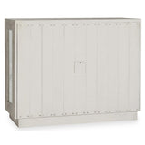 Larson 2 Door Cabinet, White Wash-Furniture - Storage-High Fashion Home