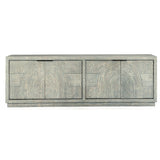 Avondale 4 Door Cabinet, Timeworn Gray-Furniture - Storage-High Fashion Home