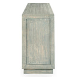 Avondale 4 Door Cabinet, Timeworn Gray-Furniture - Storage-High Fashion Home