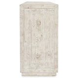 Tafari 4 Door Cabinet, Timeworn Cream-Furniture - Storage-High Fashion Home