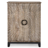 Vivienne Bar Cabinet, Light Gray