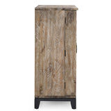 Vivienne Bar Cabinet, Light Gray