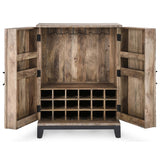 Vivienne Bar Cabinet, Light Gray