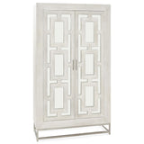 Adina Tall Cabinet, White Washed