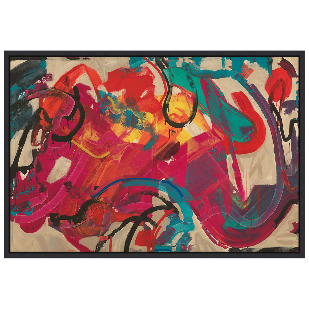 Outburst Framed-Accessories Artwork-High Fashion Home