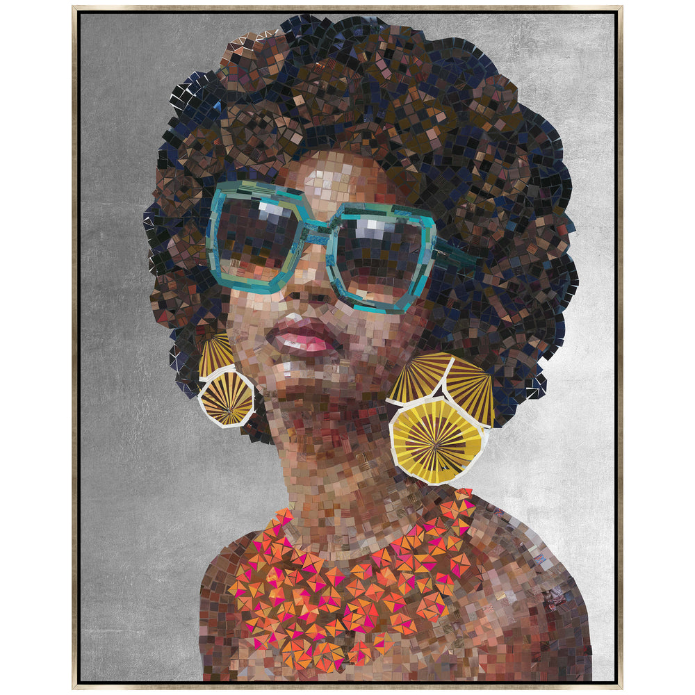 Glam it Up II Framed-Accessories Artwork-High Fashion Home